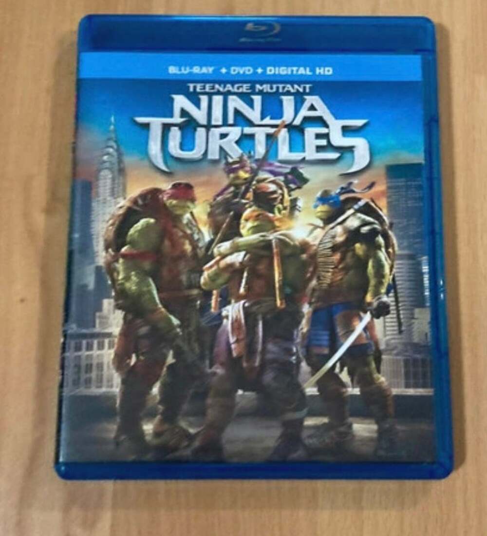 Teenage Mutant Ninja Turtles Blu-Ray Disc Movie